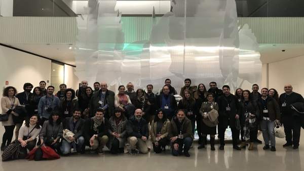 Visita al Museo Íbero en el proyecto 'A una hora de'. Visita al Museo Íbero en el proyecto 'A una hora de'.