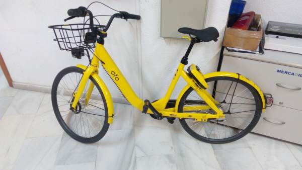 Aparece Una Bicicleta De Alquiler De Granada En Almuñécar Aparece Una Bicicleta De Alquiler De Granada En Almuñécar