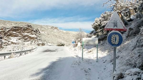 El Plan de Vialidad Invernal de Diputación mantiene cortadas tres carreteras. El Plan de Vialidad Invernal de Diputación mantiene cortadas tres carreteras.