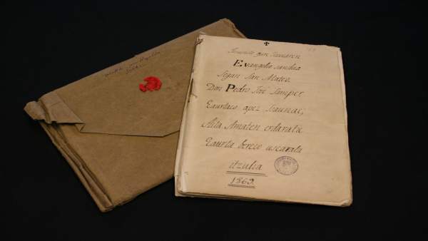 Manuscrito en euskera incorporado al Archivo Abierto. Manuscrito en euskera incorporado al Archivo Abierto.