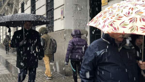 Nieve, nieva en Madrid Nieve, nieva en Madrid