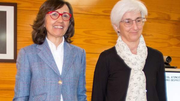 Ana Tárrago, Rosa Aguilar y María José Segarra presentan la Oficina Fiscal Ana Tárrago, Rosa Aguilar y María José Segarra presentan la Oficina Fiscal