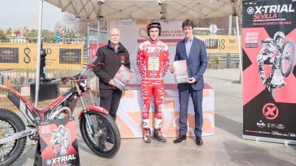 Presentación del Campeonato del Mundo de X-Trial 2018 en Sevilla Presentación del Campeonato del Mundo de X-Trial 2018 en Sevilla