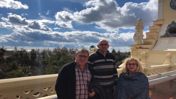 Remedios Ramos y Eduardo Zorrilla de Málaga para la Gente Remedios Ramos y Eduardo Zorrilla de Málaga para la Gente