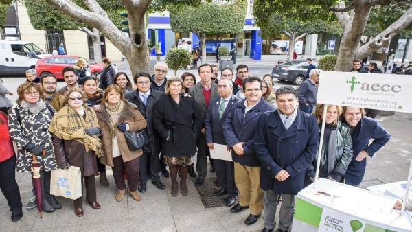 El diputado Antonio J. Rodríguez en los actos del Día Contra el Cáncer. El diputado Antonio J. Rodríguez en los actos del Día Contra el Cáncer.