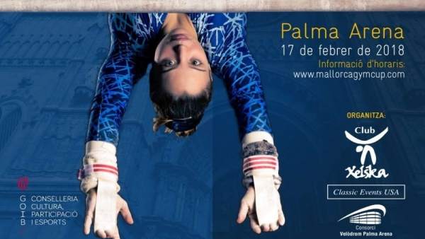 Cartel campeonato gimnasia Cartel campeonato gimnasia