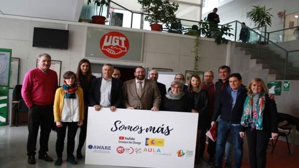 Presentación del proyecto 'Somos Más' Presentación del proyecto 'Somos Más'