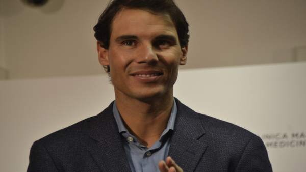 Rafa Nadal Clínica MAPFRE de Medicina del Tenis Madrid Rafa Nadal Clínica MAPFRE de Medicina del Tenis Madrid