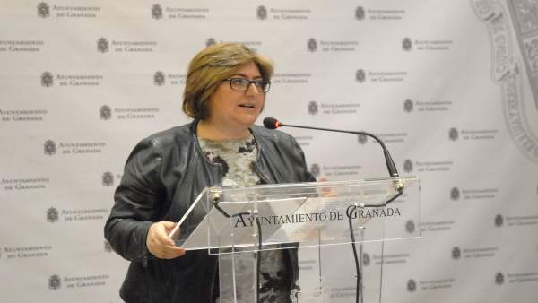 La concejal de Presidencia y Empleo, Ana Muñoz La concejal de Presidencia y Empleo, Ana Muñoz