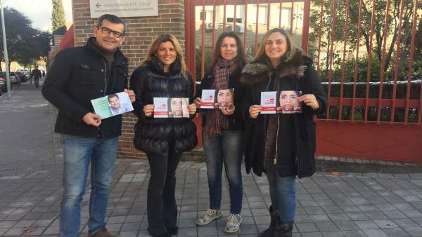 Parlamentarios juntl al Centro de Formación para el Empleo de Cartuja Parlamentarios juntl al Centro de Formación para el Empleo de Cartuja