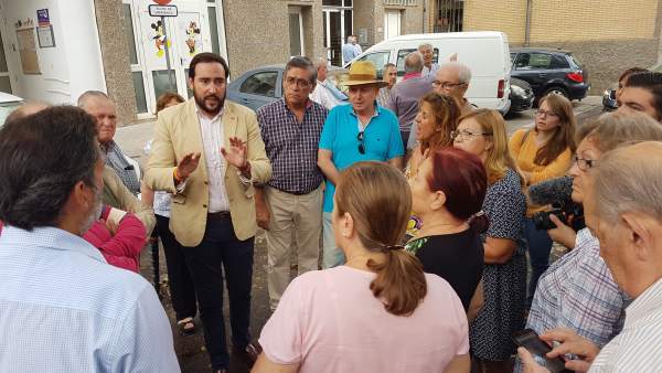 Moraga en Triana. Moraga en Triana.