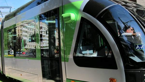 El tranvía de vitoria El tranvía de vitoria