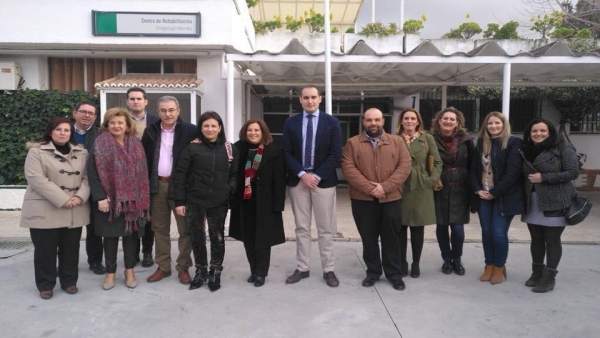 Visita a la comunidad terapeútica de Lopera Visita a la comunidad terapeútica de Lopera