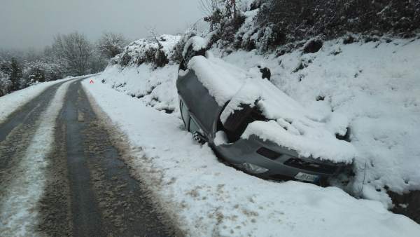 Accidente en A Fonsagrada Accidente en A Fonsagrada