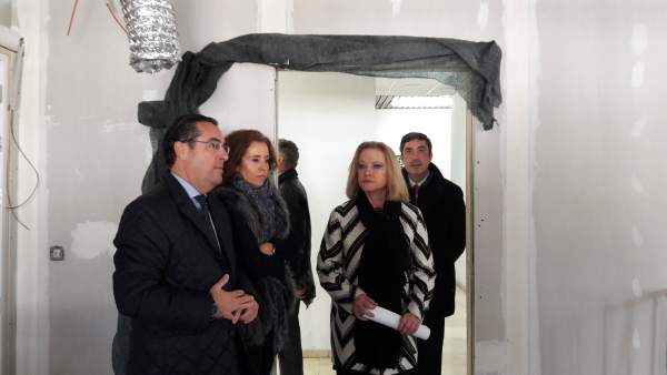 Visita centro vacunación en reforma Visita centro vacunación en reforma