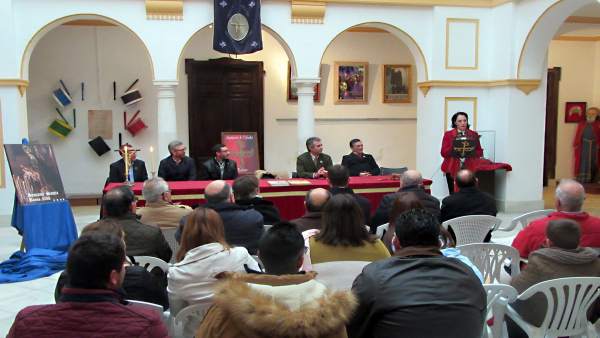Presentación de la Semana Santa 2018 en Baena Presentación de la Semana Santa 2018 en Baena