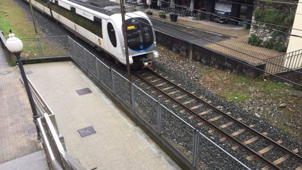 Unidad del 'Topo' de Euskotren Unidad del 'Topo' de Euskotren