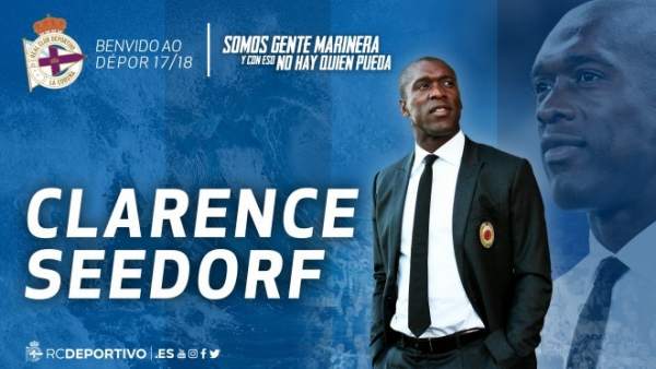 Clarence Seedorf Clarence Seedorf