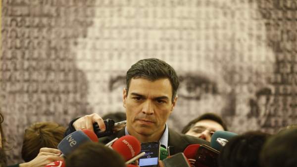 Declaraciones de Pedro Sánchez en el Congreso Declaraciones de Pedro Sánchez en el Congreso