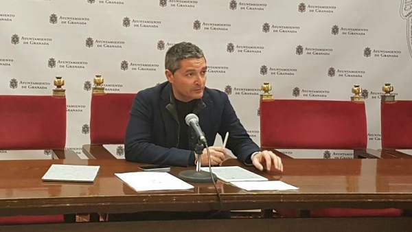 El portavoz municipal de Ciudadanos, Manuel Olivares El portavoz municipal de Ciudadanos, Manuel Olivares