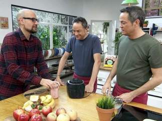 Iker Morán en 'Torres en la Cocina'