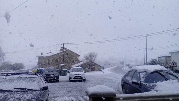 Nieve en Cantabria Nieve en Cantabria