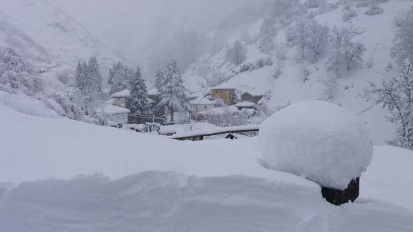Nieve en Somiedo Nieve en Somiedo