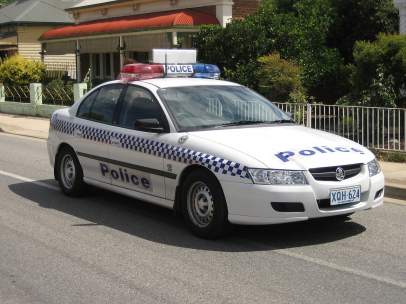 Policía de Australia