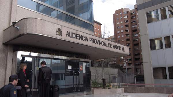 Audiencia Provincial de Madrid Audiencia Provincial de Madrid