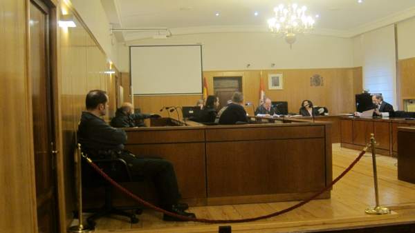 El acusado, durante el juicio en la Audiencia de Valladolid. El acusado, durante el juicio en la Audiencia de Valladolid.