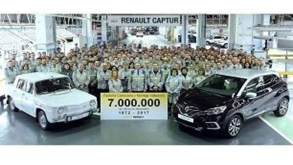 Imagen del vehículo 7 millones de Carrocerías-Montaje de Renault Imagen del vehículo 7 millones de Carrocerías-Montaje de Renault
