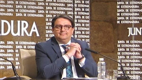Consejero de Sanidad, José María Vergeles Consejero de Sanidad, José María Vergeles
