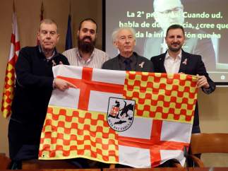 Rueda de prensa de Tabarnia en Madrid