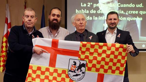 Rueda de prensa de Tabarnia en Madrid Rueda de prensa de Tabarnia en Madrid