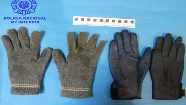 Guantes intervenidos Guantes intervenidos