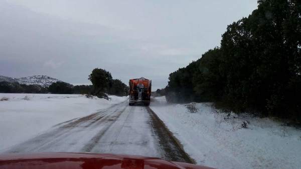 Nieve en la Comarca de Calatayud Nieve en la Comarca de Calatayud
