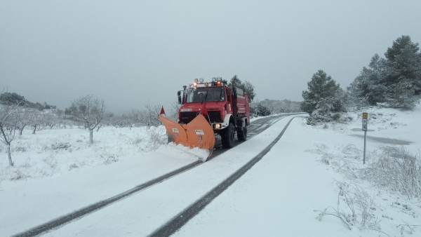 Declarada emergència a Castelló, on es recomana evitar l'A23, N232 i N234 Declarada emergència a Castelló, on es recomana evitar l'A23, N232 i N234