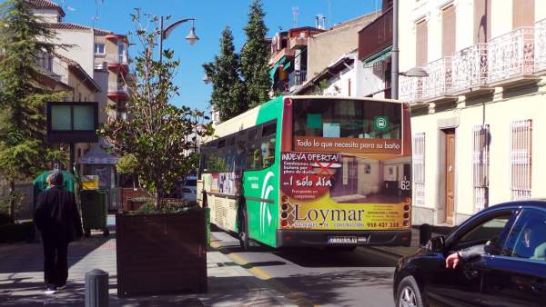 Autobús en Atarfe Autobús en Atarfe