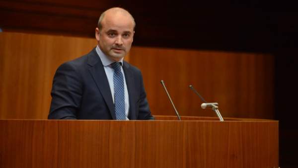 David Castaño, procurador de Ciudadanos. David Castaño, procurador de Ciudadanos.