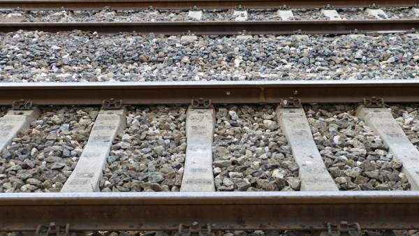 Vías de tren, Corredor Mediterráneo Vías de tren, Corredor Mediterráneo
