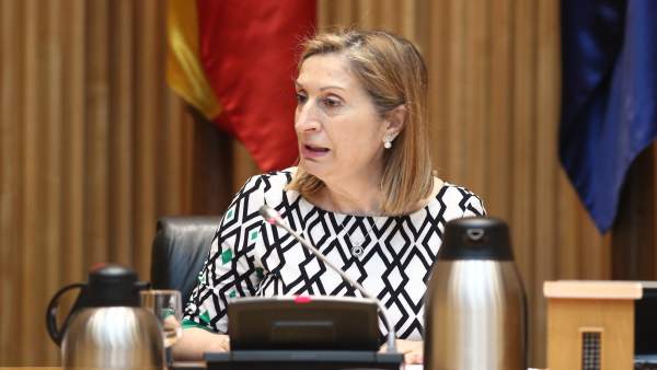 Ana Pastor, presidenta del Congreso Ana Pastor, presidenta del Congreso