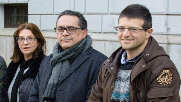 Miembros de la mesa de coordinación de Vamos Granada Miembros de la mesa de coordinación de Vamos Granada