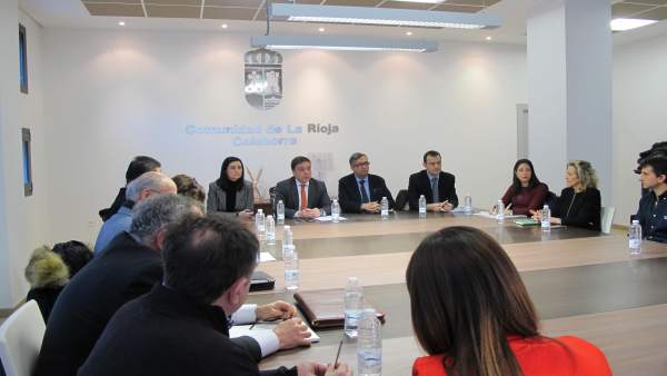 Reunión Galiana tema institutos Calahorra Reunión Galiana tema institutos Calahorra