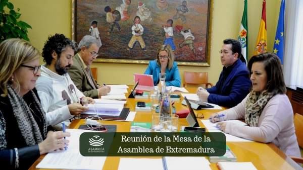 Mesa de la Asamblea Mesa de la Asamblea