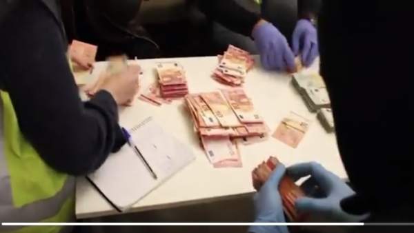 Operación de la Policía Nacional contra la organización de Sito Miñanco Operación de la Policía Nacional contra la organización de Sito Miñanco