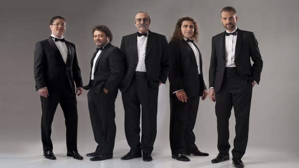 Cantores de Híspalis, en Salamanca. Cantores de Híspalis, en Salamanca.