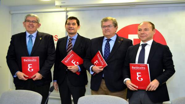 Imagen de la presentación del Barómetro Imagen de la presentación del Barómetro