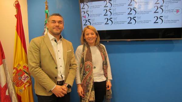 Cáceres celebra los 25 años del Grupo de Ciudades Patrimonio de la Humanidad Cáceres celebra los 25 años del Grupo de Ciudades Patrimonio de la Humanidad