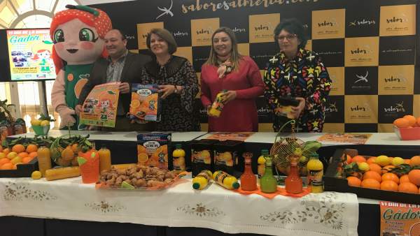 Gádor celebra el 11 de febrero la sexta edición del 'Día de la Naranja'. Gádor celebra el 11 de febrero la sexta edición del 'Día de la Naranja'.