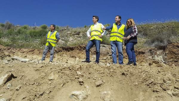 Primera fase de obras de la Diputación en Lubrín (Almería) Primera fase de obras de la Diputación en Lubrín (Almería)